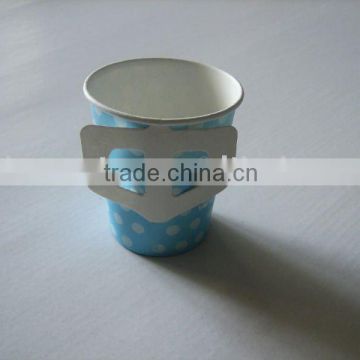 3oz paper cup with handle