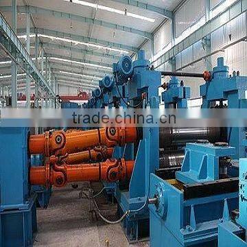 Tube mill line