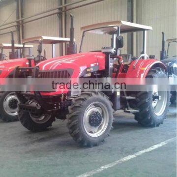 Hot selling DQ1004 100HP 4WD China Cheap Agricultural Tractor with Sunshade