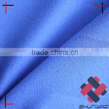 Mechanical Stretch Microfiber Peach Twill Fabric for Beach Shorts photo-3