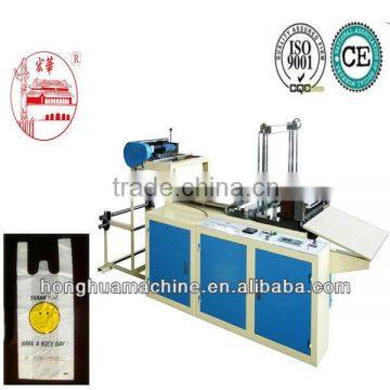 computer control automatic bag making machine,plastic bag manufacturing machine