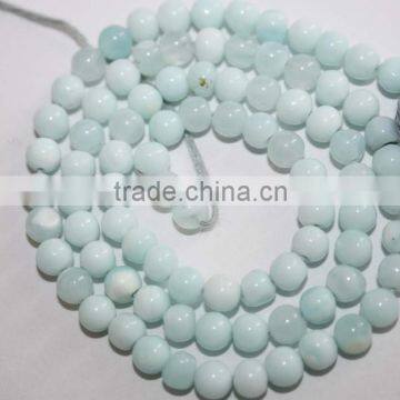 Peruvian opal plain Round