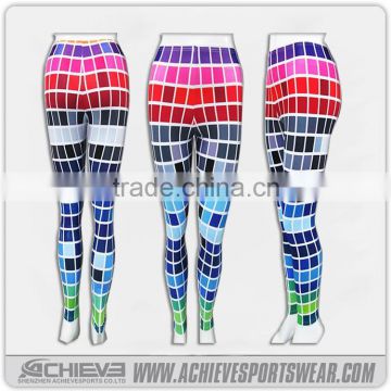 custom printed tights leggings, women sexy body stockings leggings