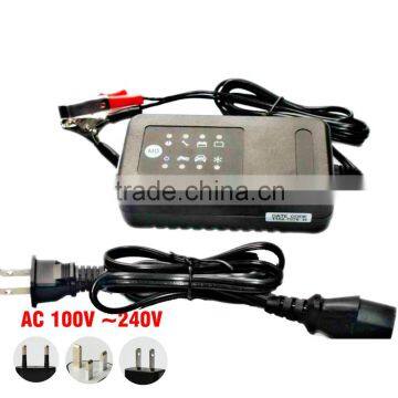 Direct Manufacturer Latest Design Smart Electric 12v Lead Acid Battery Charger
