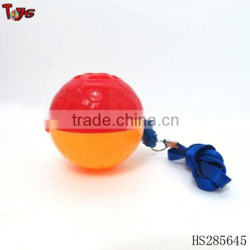 2014 Brazail world cup ball plastic trumpet