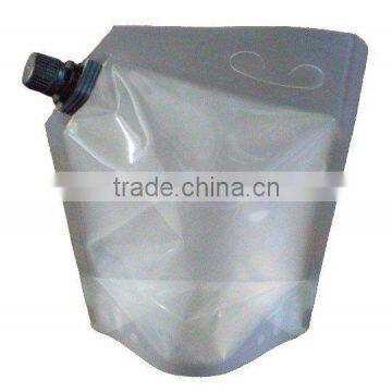 Stand Up Pouch with Spout