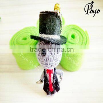 Cute Handmade Voodoo Doll Bag Pendant photo-1