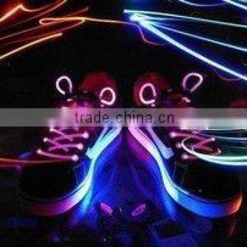 Flat EL Wire for Clothes Bag Car Bike Decoration el Products Multi Colors photo-4