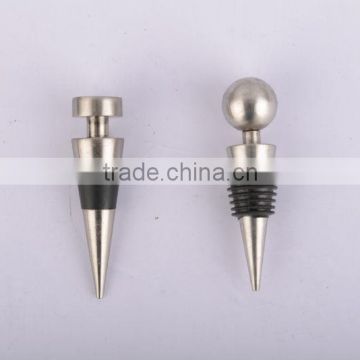 zinc alloy wine stopper