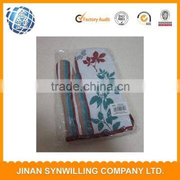 Heat Resistant kitchen oven mitt with customized logo