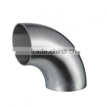 A403 wp304/304l/316/316l 90Degree LR Seamless Stainless Steel Elbow