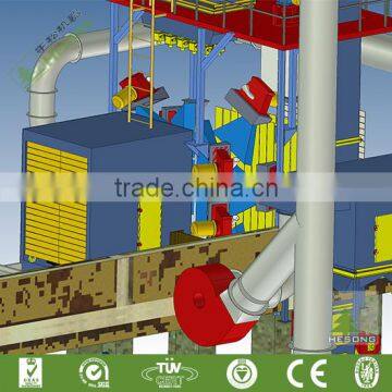 2015 NEW PRODUCT H Beam Shot Blasting Machine photo-3
