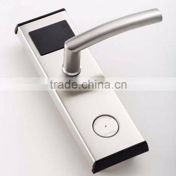 CE Certificate 304 Stainless Steel Rfid Card Security Electric Handle Safe Digital Smart Keyless Hotel Door Lock System Quality Choice photo-5