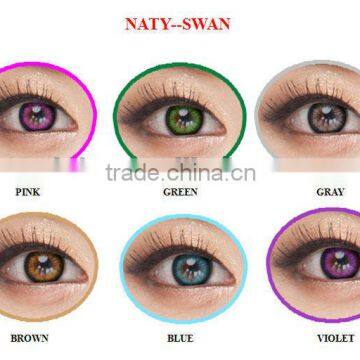 1 year 15.00 mm moderate price circle korean contact lens wholesale