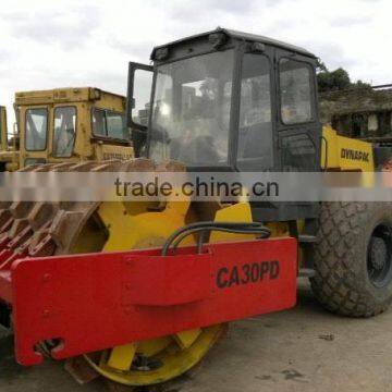 CA30PD used vibration roller compactor, CA25D,CA25PD,CA30D,CA251 avaliable