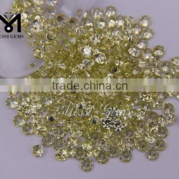 Hotsale Round 3.5mm Peridot Cubic Zirconia Bangkok