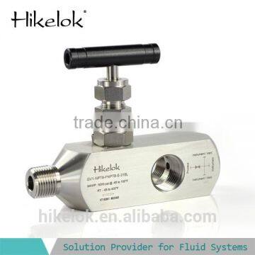 Trustworthy China Supplier: high quality stainless steel forged gauge valve from alibaba com