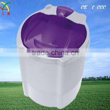 production of 2kg mini single tub washing machine for baby