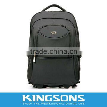 low price nylon trolley backpack