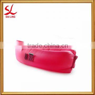 Light Weight Inflatable Sleeping Bag Large Bean Bag Inflatable Lounge Chair With Pocket photo-5