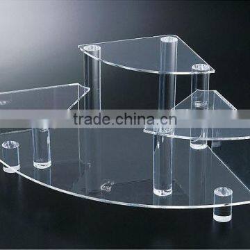 Professional acrylic jewelry display stand