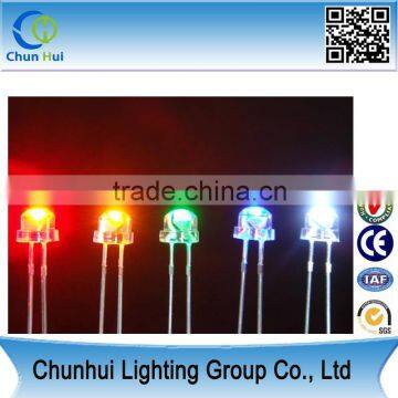 dip 5mm led strawhat ultra brighness cold white for Indoor and outdoor commercial lighting