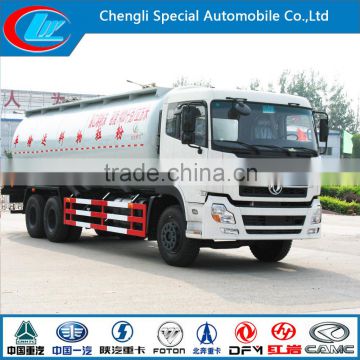 30000L bulk unloading truck 6x4 bulk powder material truck 3 axle bulk powder tanker truck cement bulk tank cement bulk tanker