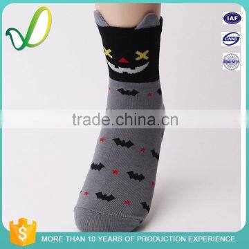 Manufacturer Top Quality Young Girl Cute Halloween Cartoon Hot Teen Girls Tube Socks