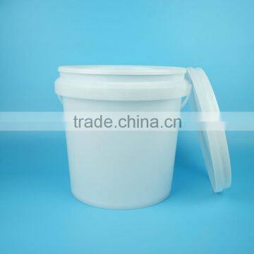 8.5L Bucekt With Plastic Handle, Plastic Water Pail With Spout and Lid photo-3