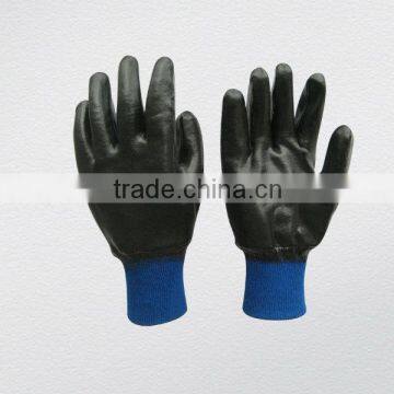 Jersey Lining Neoprene Coated Industrial Glove