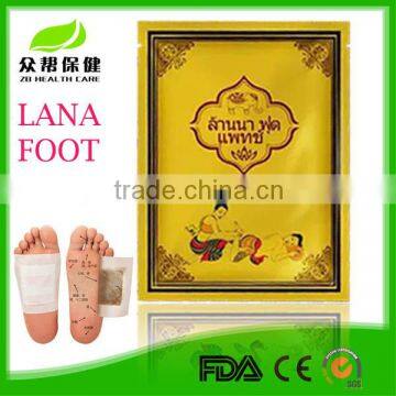 Thailand foot patch detoxification foot pad Dr Group's detox foot pads