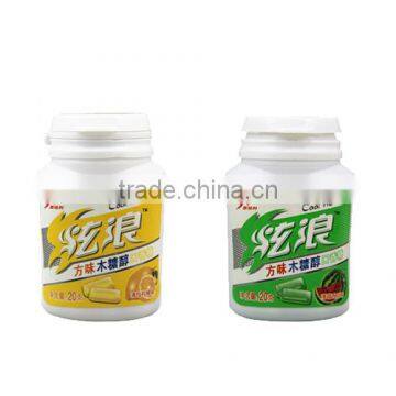 Wholesale high quality superstar chewing gum VC-C007