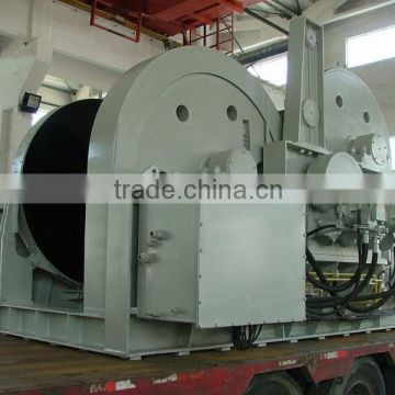 1000kn Hydraulic Pressure Anhor Winch & Towing Electric Windlass Mooring Winch for Sale