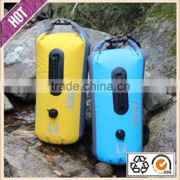 Two color mosaic outdoor backpack bag waterproof 30 liter
