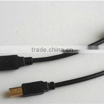 1ft Hi-Speed USB 2.0 Cable Type A Male to Type B Male For Printer / Scanner photo-2
