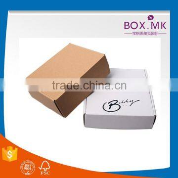Low Price Free Sample First Class White Corrugated Box Corrugated Fiberboard Boxes photo-2