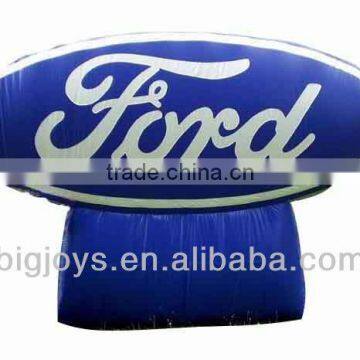 inflatable advertising balloons,blue advertising inflatables,2013