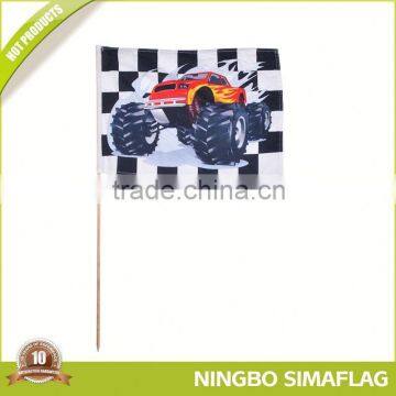 Professional manufacture factory directly 2014 brazil world cup triangle flag string