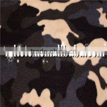 Printed Camouflage Polar Fleece photo-2