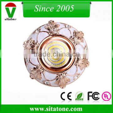 3w 5w decorative cob led downlight