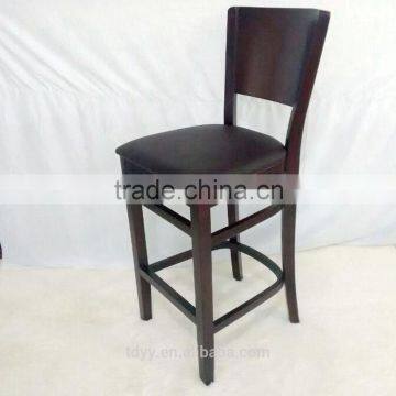 TDSM-XBK-4 QVB JIANDE TONGDA Starbucks BEECH BARCHAIR BARSTOOL Hotel Dining Chair Restaurant Dinning Chair