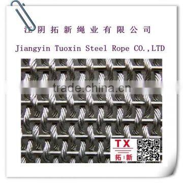 stainless steel wire rope mesh