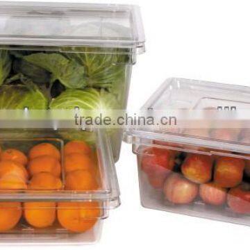 Polycarbonate Food Pan\PC GN Food pan\PC Food Pan,Plastic Food Pan,1/3 Food Pan