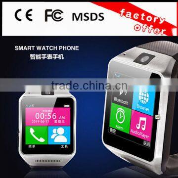 Most Popular Smart watch phone android 4.0 smart phone watch, GPS, bluetooth Smart watch