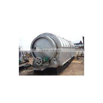 The scrab tyre refining machine with Pyrolysis technology