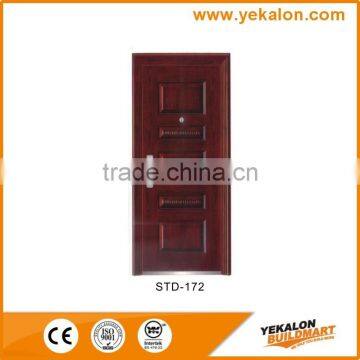 Yekalon STD-172 Frosted heat transfer security steel grill door design