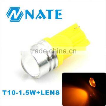 hotsale t10 1.5w lens led light bulb parts