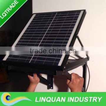 12 inch 12W Solar wall mounted exhaust fan for agricultural application