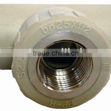 Brass pipe fitting HX-5008