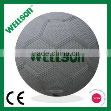 White rubber football